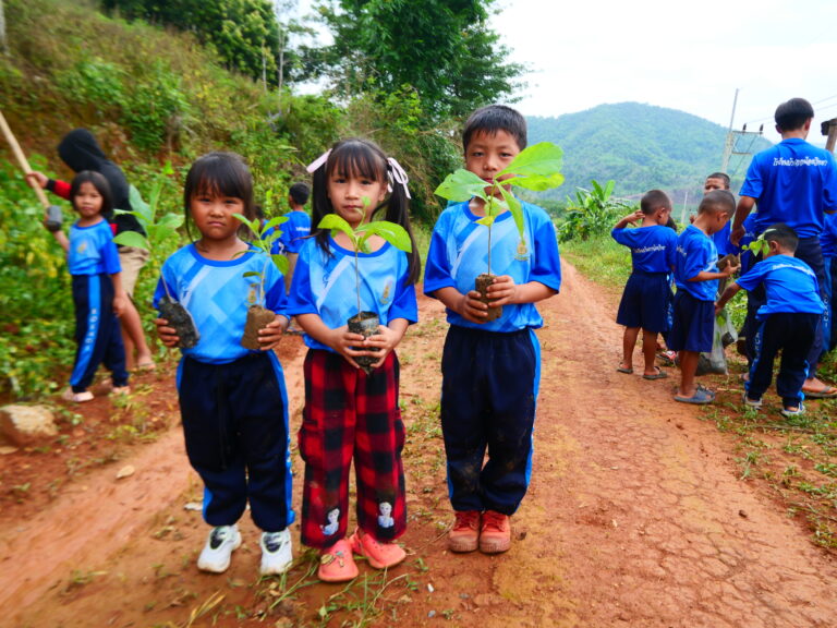 โครงการปลูกป่า ปลูกต้นไม้ ปลูกใจ รักษ์สิ่งแวดล้อม